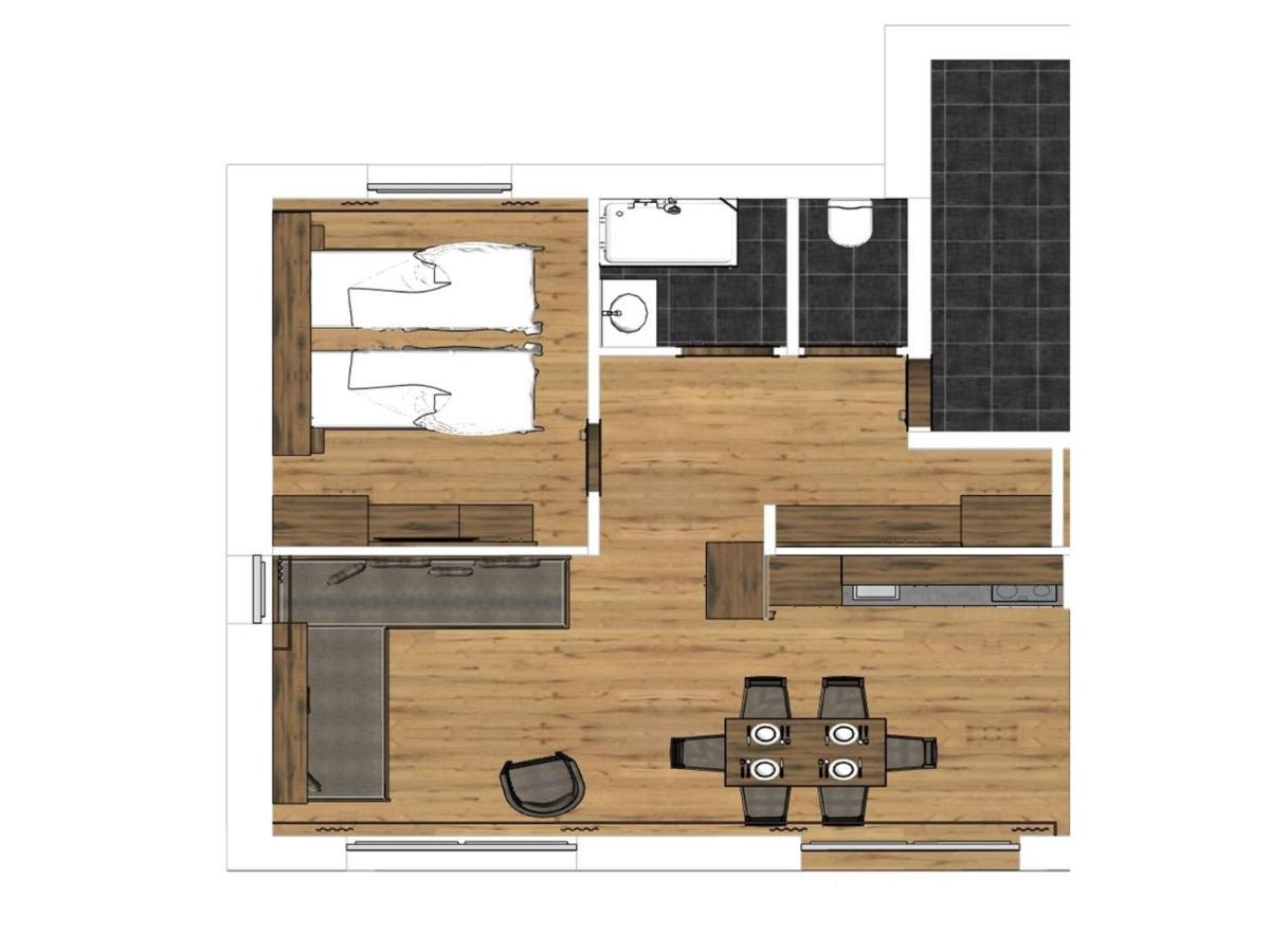Apartment In St Georgen Salzburg Near Ski Area Furstau Экстерьер фото